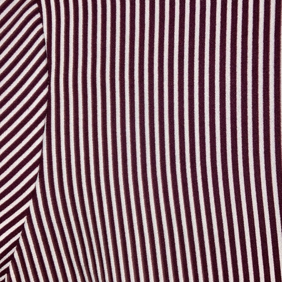 Striped Ruffle Top - Picture 2 of 3